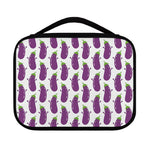Cartoon Eggplant Pattern Print Classic Bible Case