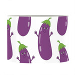 Cartoon Eggplant Pattern Print Drum Lamp Shade