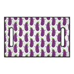 Cartoon Eggplant Pattern Print Golf Cart Seat Cover