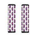 Cartoon Eggplant Pattern Print Handle Covers