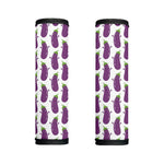 Cartoon Eggplant Pattern Print Handle Covers