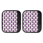 Cartoon Eggplant Pattern Print Handle Covers