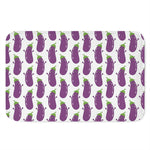 Cartoon Eggplant Pattern Print Indoor Door Mat