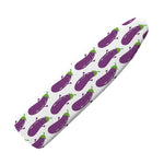 Cartoon Eggplant Pattern Print Ironing Board Cover