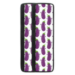Cartoon Eggplant Pattern Print Refrigerator Handle Covers