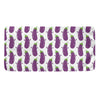 Cartoon Eggplant Pattern Print Towel