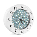Cartoon Emperor Penguin Pattern Print Alarm Clock