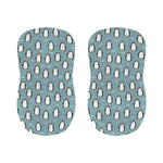 Cartoon Emperor Penguin Pattern Print Bar Stool Covers