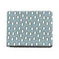 Cartoon Emperor Penguin Pattern Print Bifold Wallet