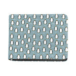 Cartoon Emperor Penguin Pattern Print Bifold Wallet