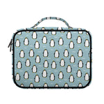 Cartoon Emperor Penguin Pattern Print Briefcase Bible Bag