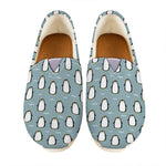 Cartoon Emperor Penguin Pattern Print Casual Shoes