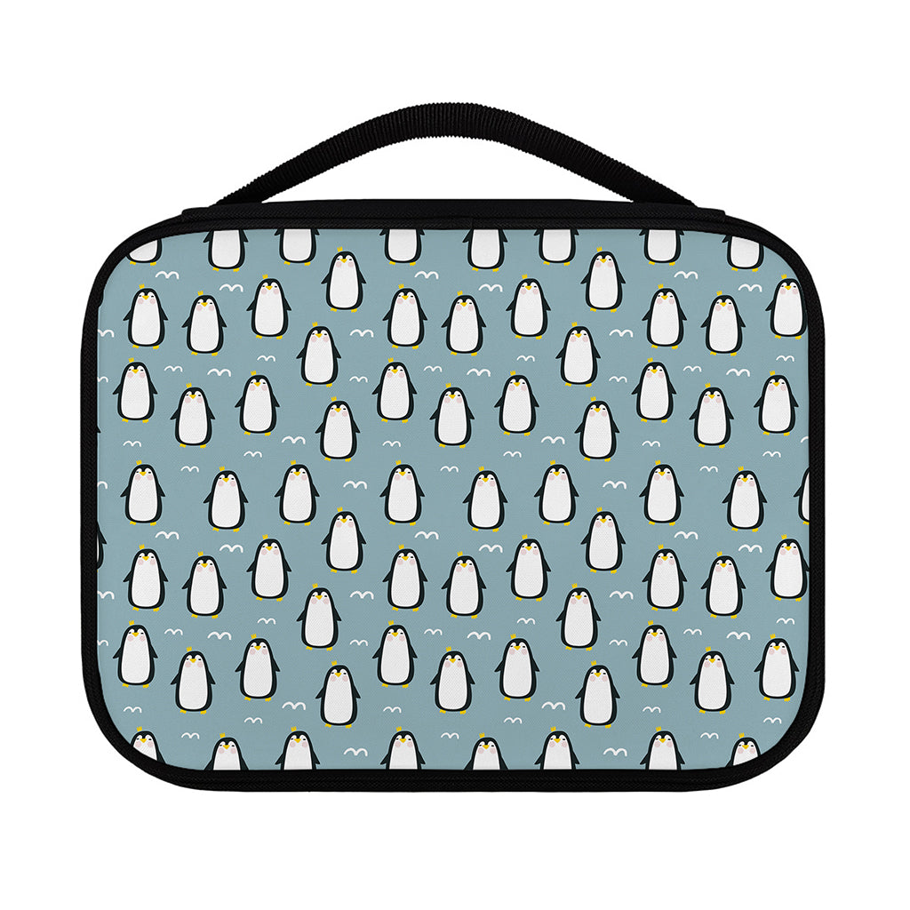 Cartoon Emperor Penguin Pattern Print Classic Bible Case