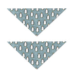 Cartoon Emperor Penguin Pattern Print Dog Bandana