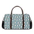 Cartoon Emperor Penguin Pattern Print Duffel Bag