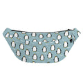 Cartoon Emperor Penguin Pattern Print Fanny Pack