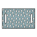 Cartoon Emperor Penguin Pattern Print Golf Cart Seat Cover