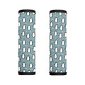 Cartoon Emperor Penguin Pattern Print Handle Covers
