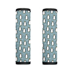 Cartoon Emperor Penguin Pattern Print Handle Covers