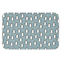 Cartoon Emperor Penguin Pattern Print Indoor Door Mat