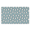 Cartoon Emperor Penguin Pattern Print Polyester Doormat