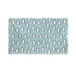 Cartoon Emperor Penguin Pattern Print Polyester Flag
