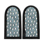 Cartoon Emperor Penguin Pattern Print Skillet Handle Cover