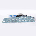 Cartoon Emperor Penguin Pattern Print Sports Towel