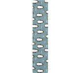 Cartoon Emperor Penguin Pattern Print Table Runner