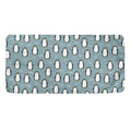 Cartoon Emperor Penguin Pattern Print Towel