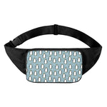 Cartoon Emperor Penguin Pattern Print Waist Bag