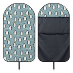 Cartoon Emperor Penguin Pattern Print Waterproof Car Seat Cover
