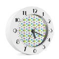 Cartoon Fish Pattern Print Alarm Clock