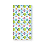 Cartoon Fish Pattern Print Baby Crib Sheet
