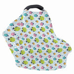 Cartoon Fish Pattern Print Baby Seat Cover