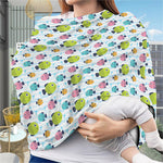 Cartoon Fish Pattern Print Baby Seat Cover