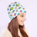 Cartoon Fish Pattern Print Beanie