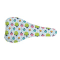 Cartoon Fish Pattern Print Bicycle Seat Cover