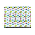 Cartoon Fish Pattern Print Bifold Wallet