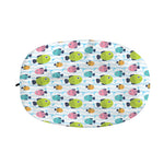 Cartoon Fish Pattern Print Car Side Mirror Covers