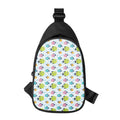 Cartoon Fish Pattern Print Sling Bag