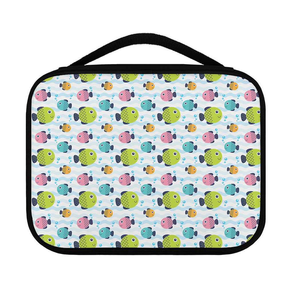 Cartoon Fish Pattern Print Classic Bible Case