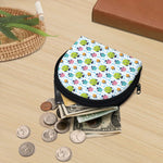 Cartoon Fish Pattern Print Coin Purse