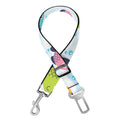 Cartoon Fish Pattern Print Dog Seat Belt