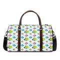 Cartoon Fish Pattern Print Duffel Bag