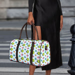 Cartoon Fish Pattern Print Duffle Bag