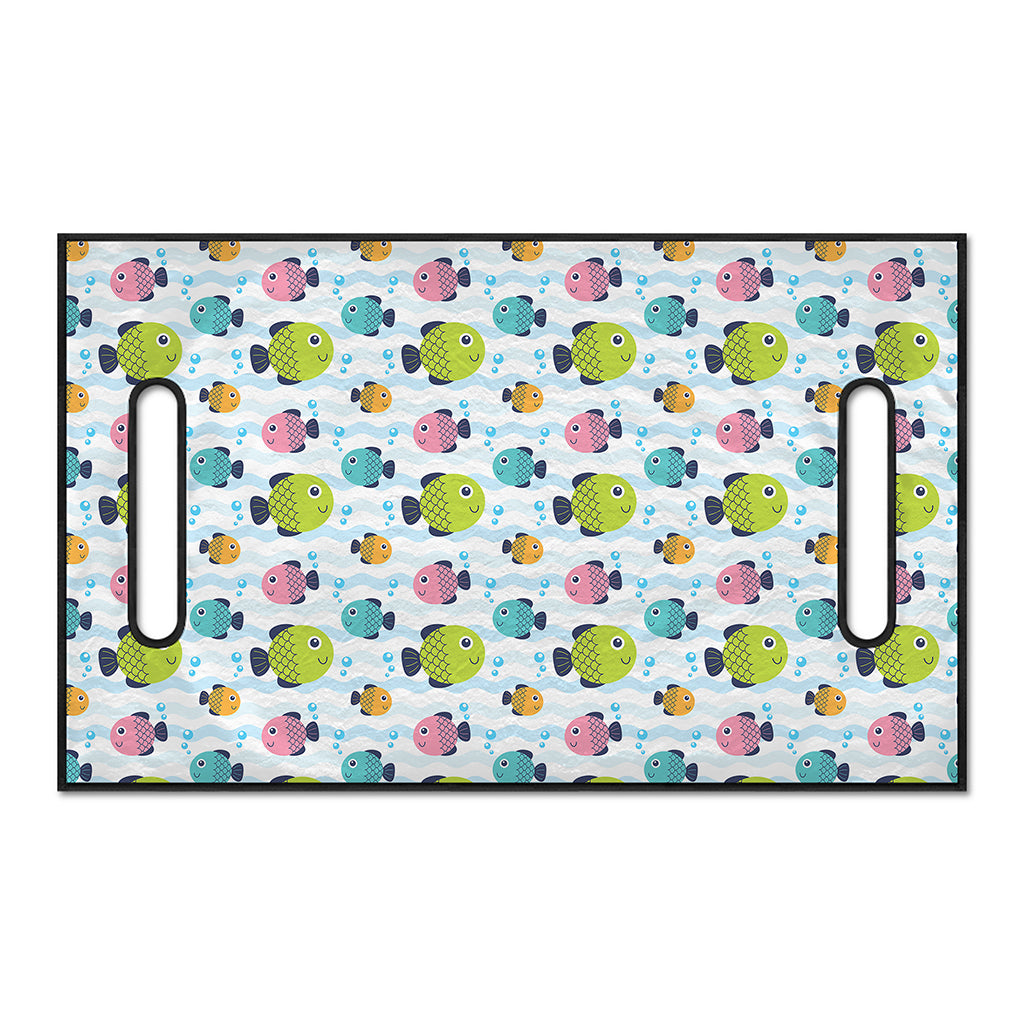 Cartoon Fish Pattern Print Golf Cart Seat Cover