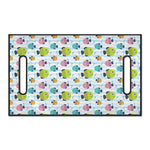 Cartoon Fish Pattern Print Golf Cart Seat Cover