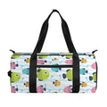 Cartoon Fish Pattern Print Gym Bag