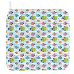 Cartoon Fish Pattern Print Hand Towel